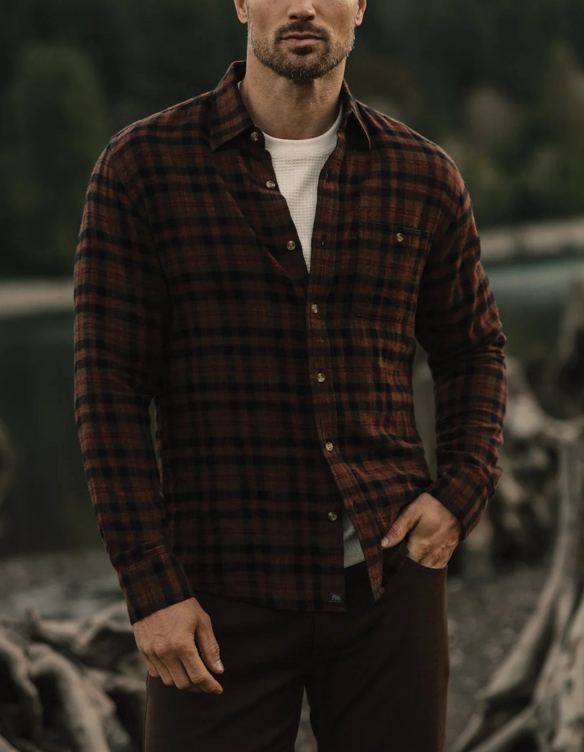 HUDSON DOUBLE BRUSHED FLANNEL