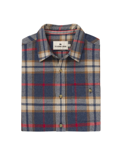 HUDSON DOUBLE BRUSHED FLANNEL