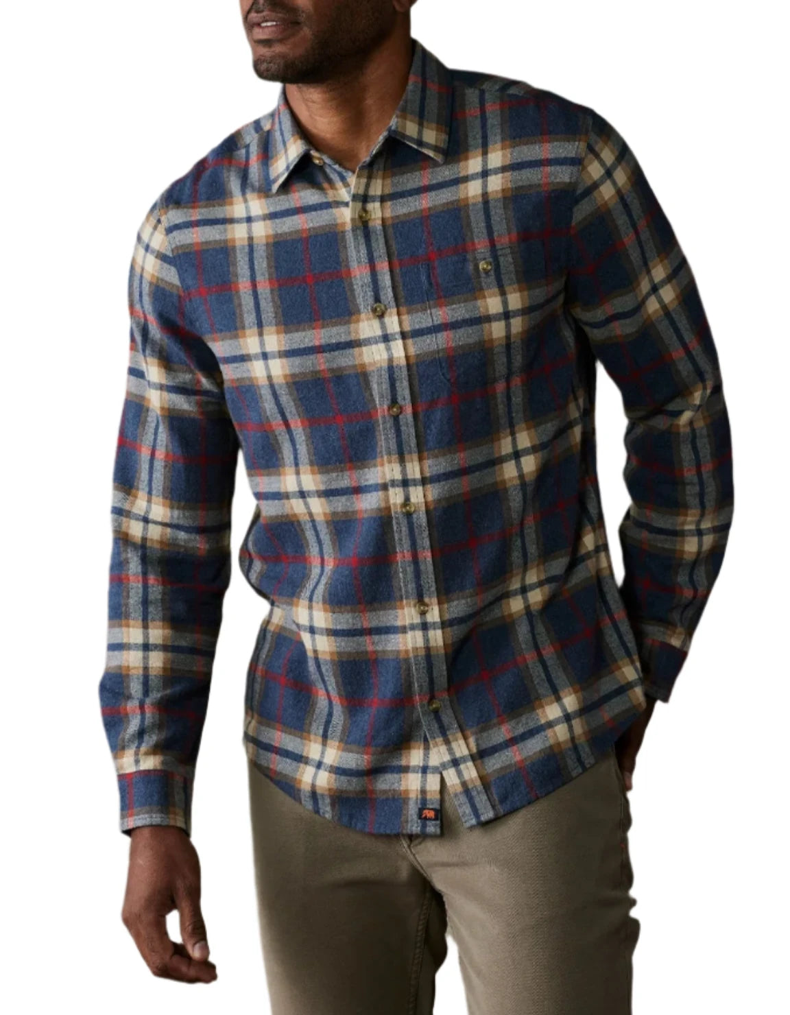 HUDSON DOUBLE BRUSHED FLANNEL