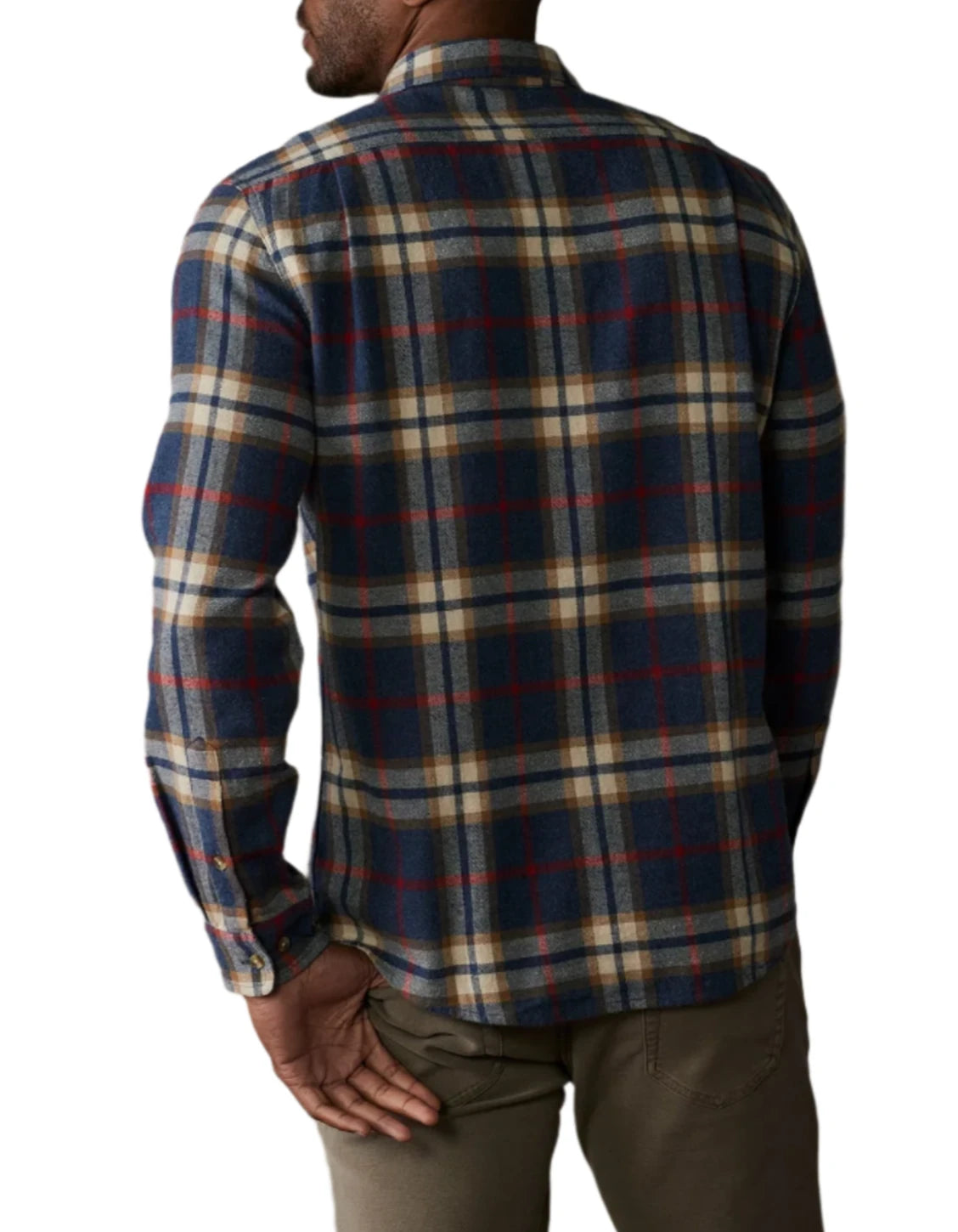 HUDSON DOUBLE BRUSHED FLANNEL