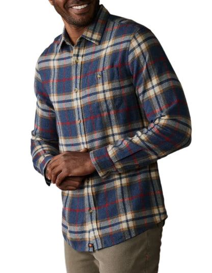 HUDSON DOUBLE BRUSHED FLANNEL