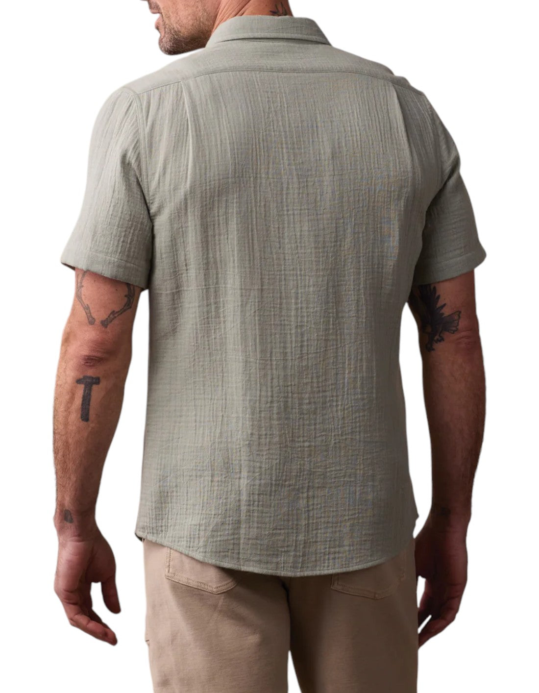 KALO SS BUTTON UP - L.E. &amp; Chalk