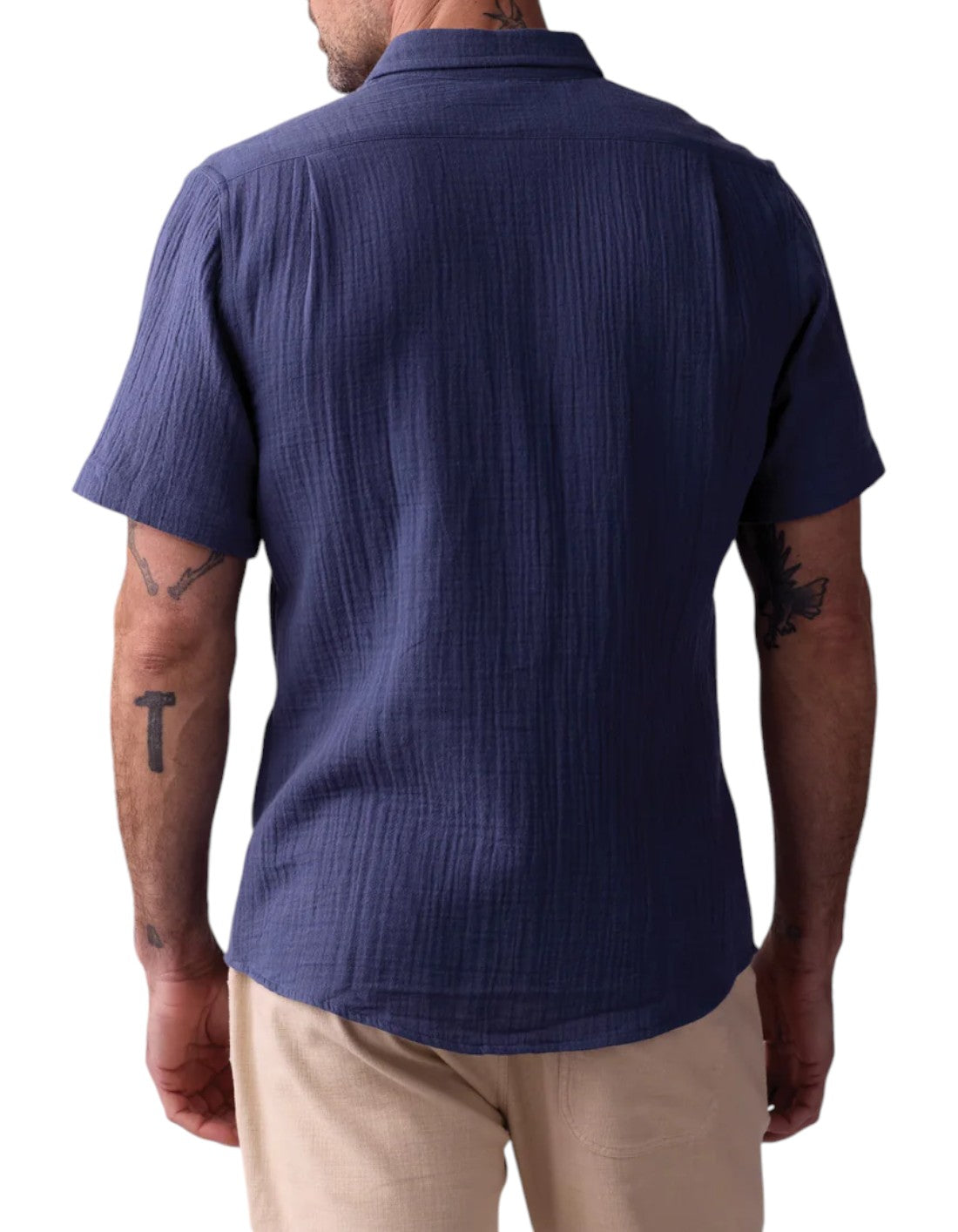 KALO SS BUTTON UP