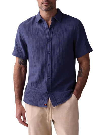 KALO SS BUTTON UP