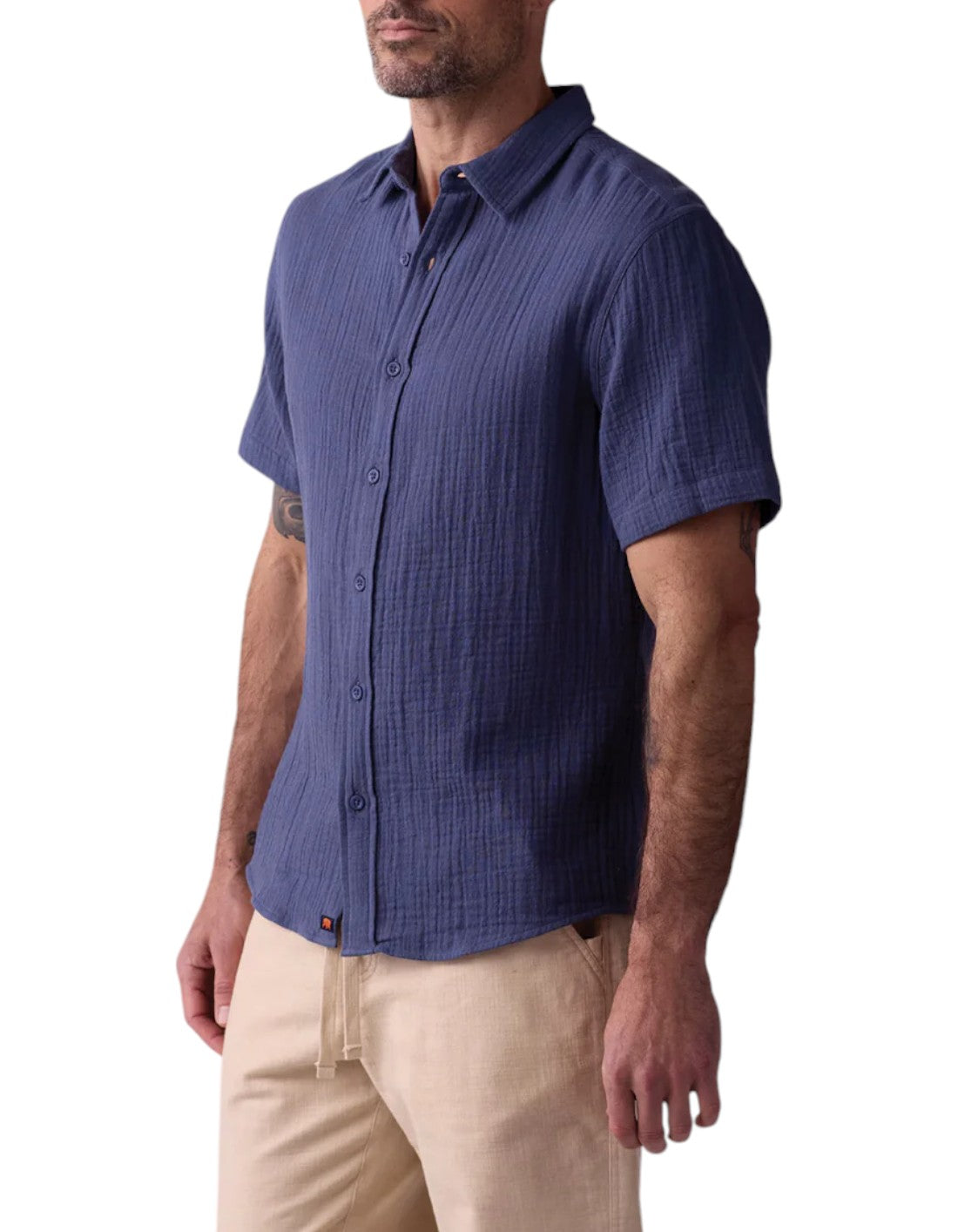 KALO SS BUTTON UP