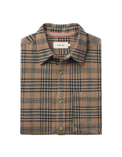 LOUIS HEAVYWEIGHT FLANNEL OVERSHIRT