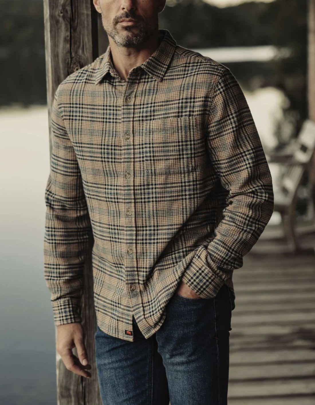 LOUIS HEAVYWEIGHT FLANNEL OVERSHIRT