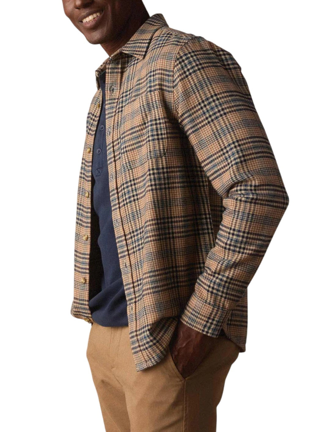 LOUIS HEAVYWEIGHT FLANNEL OVERSHIRT