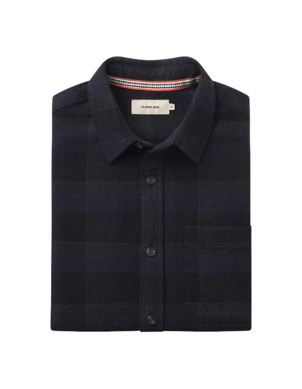 LOUIS HEAVYWEIGHT FLANNEL OVERSHIRT