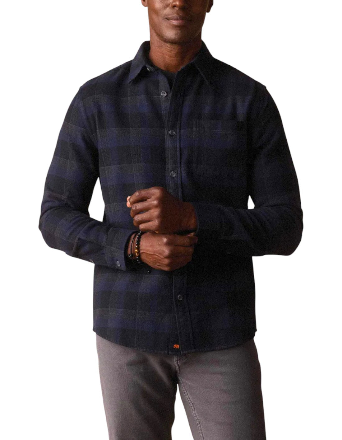 LOUIS HEAVYWEIGHT FLANNEL OVERSHIRT