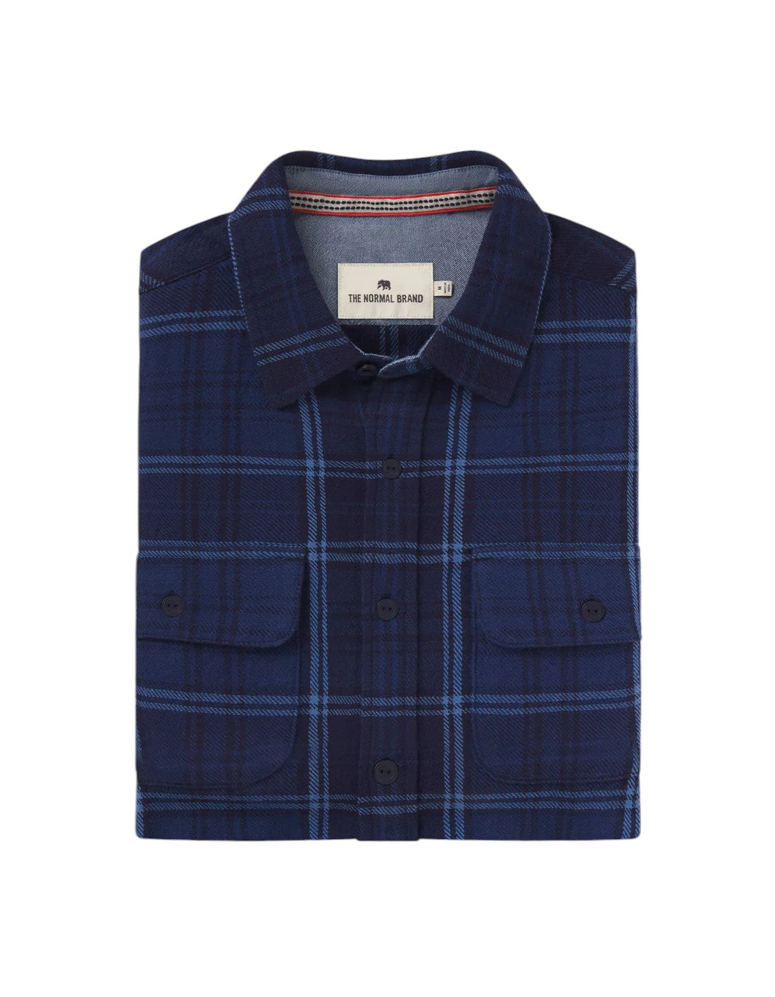 MOUNTAIN OVERSHIRT - L.E. &amp; Chalk