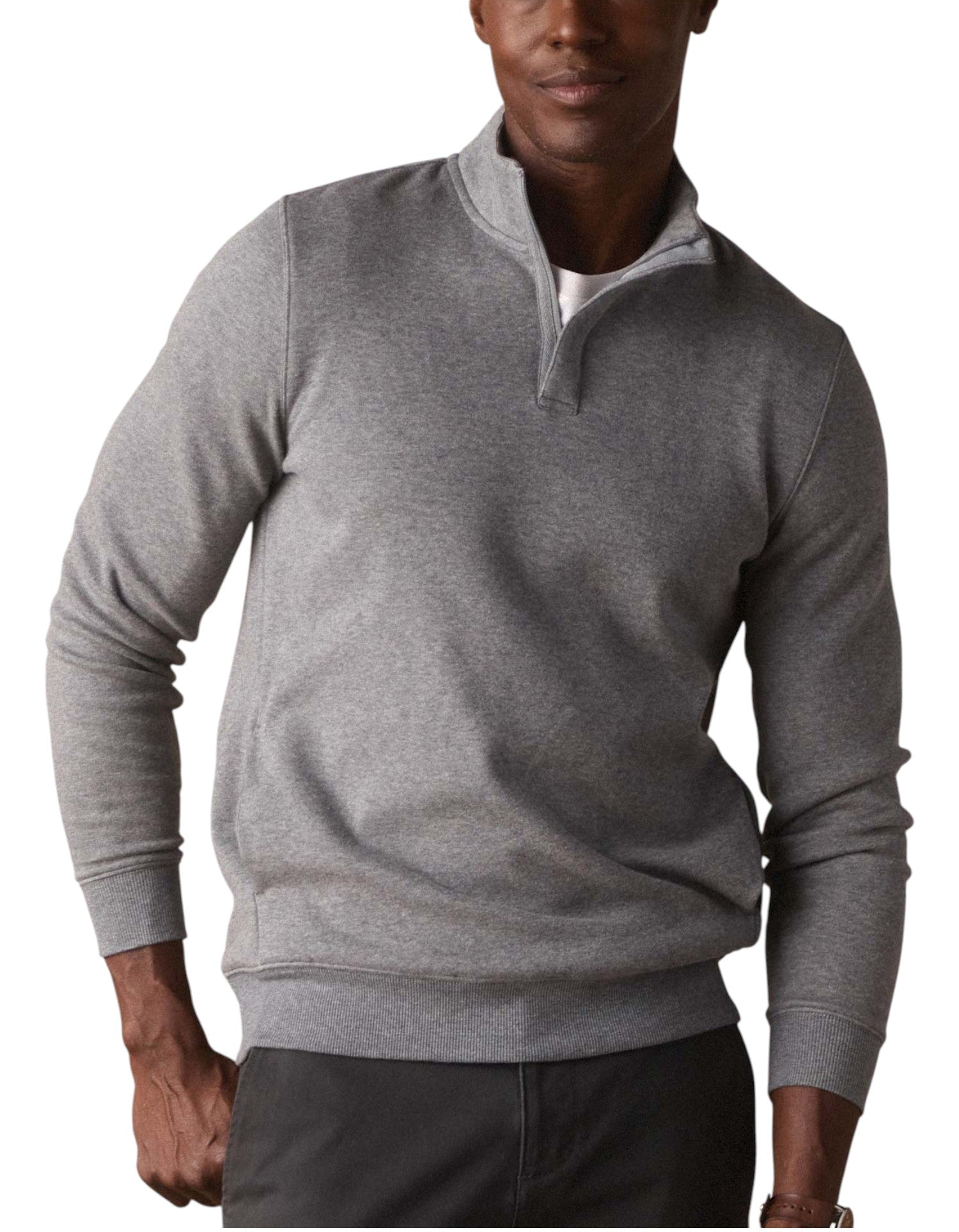 PUREMESO FLEECE QUARTER ZIP