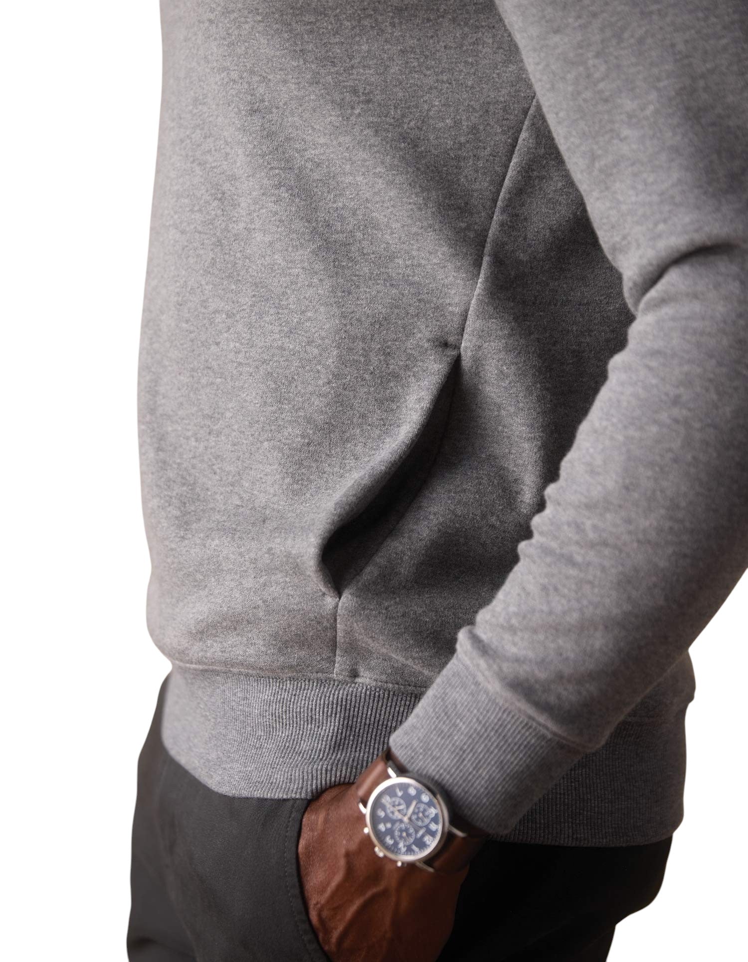 PUREMESO FLEECE QUARTER ZIP