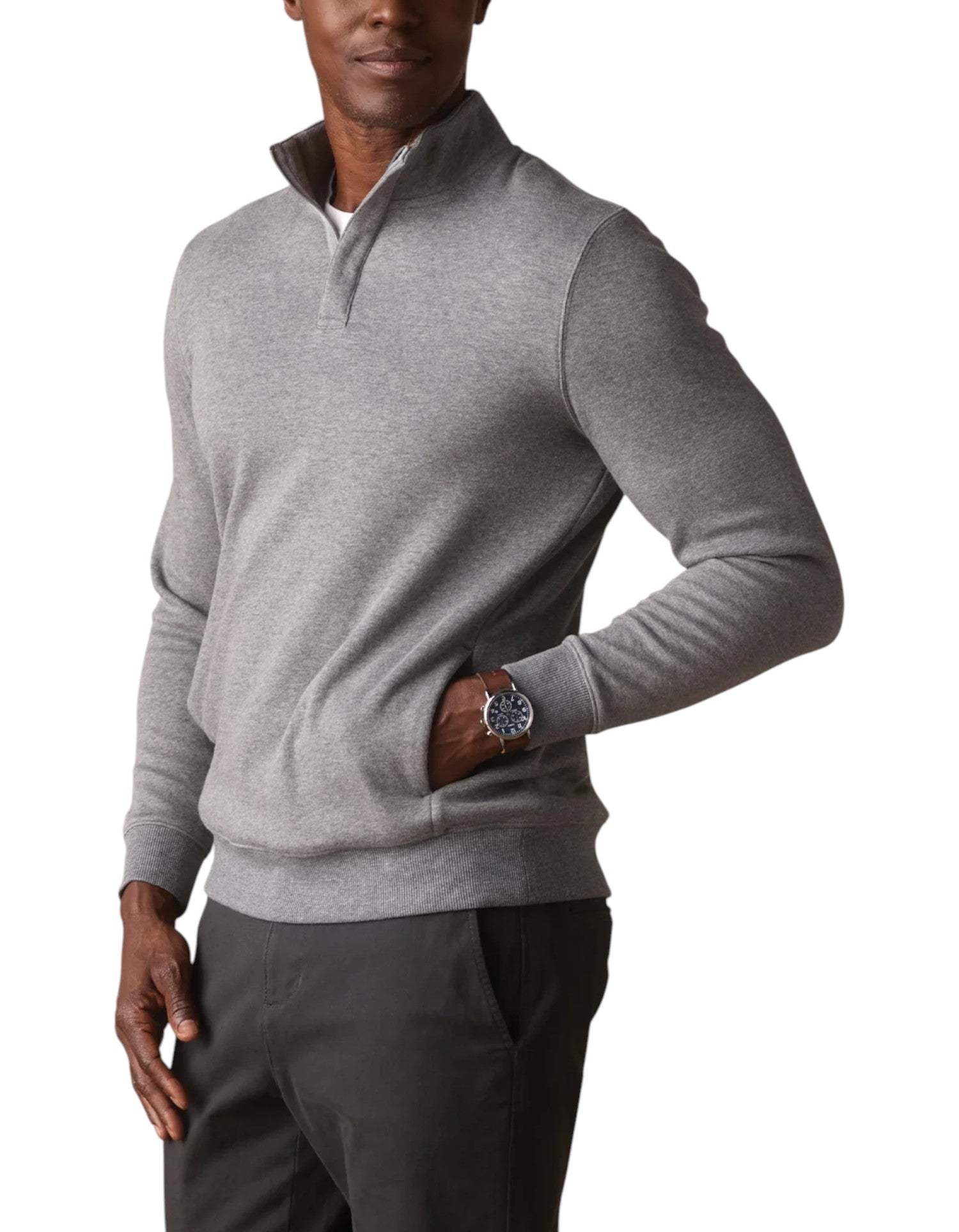 PUREMESO FLEECE QUARTER ZIP