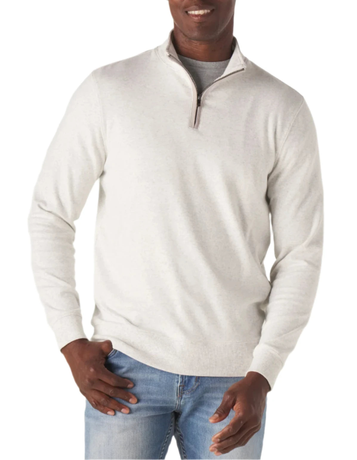 PUREMESO WEEKEND QUARTER ZIP