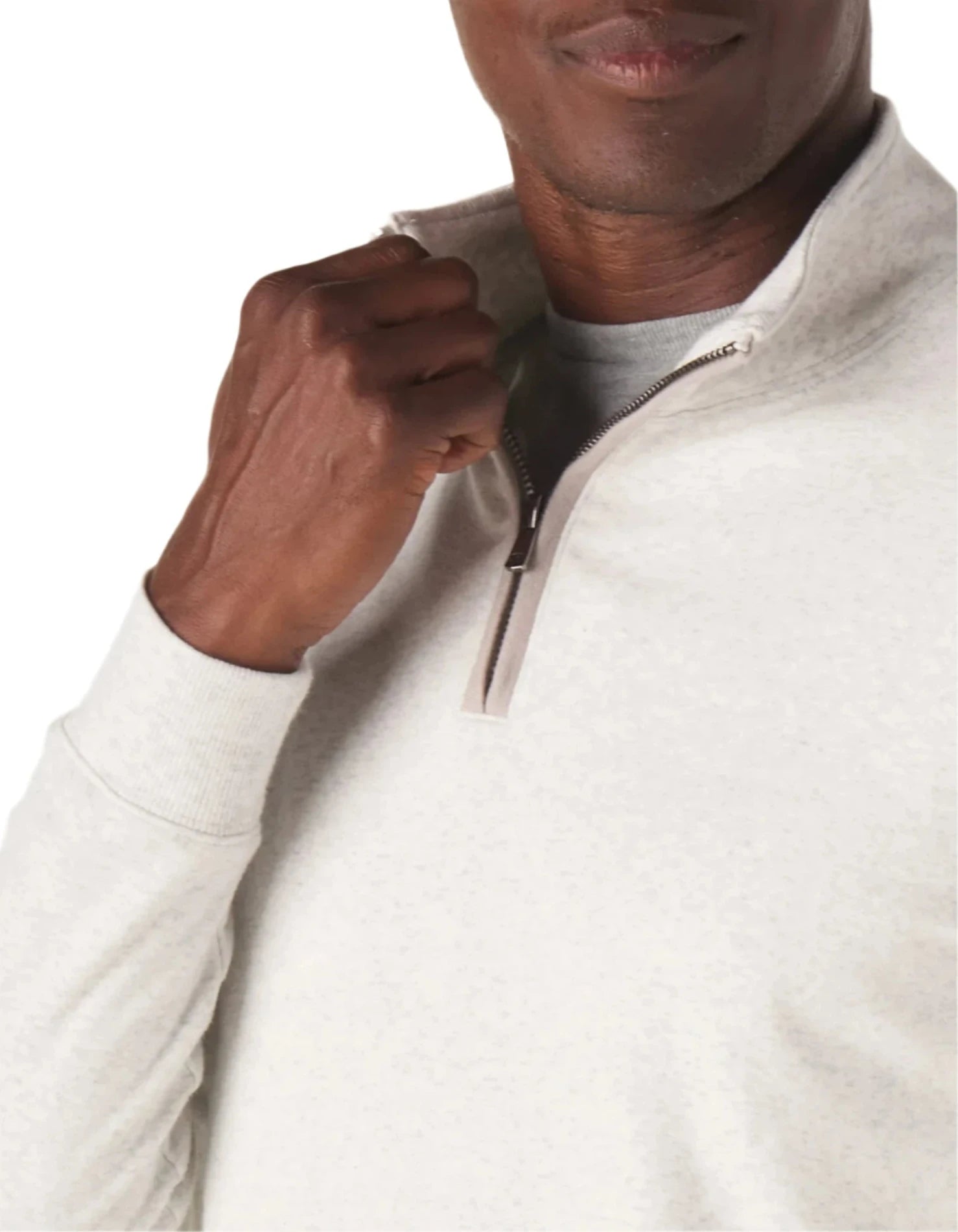 PUREMESO WEEKEND QUARTER ZIP