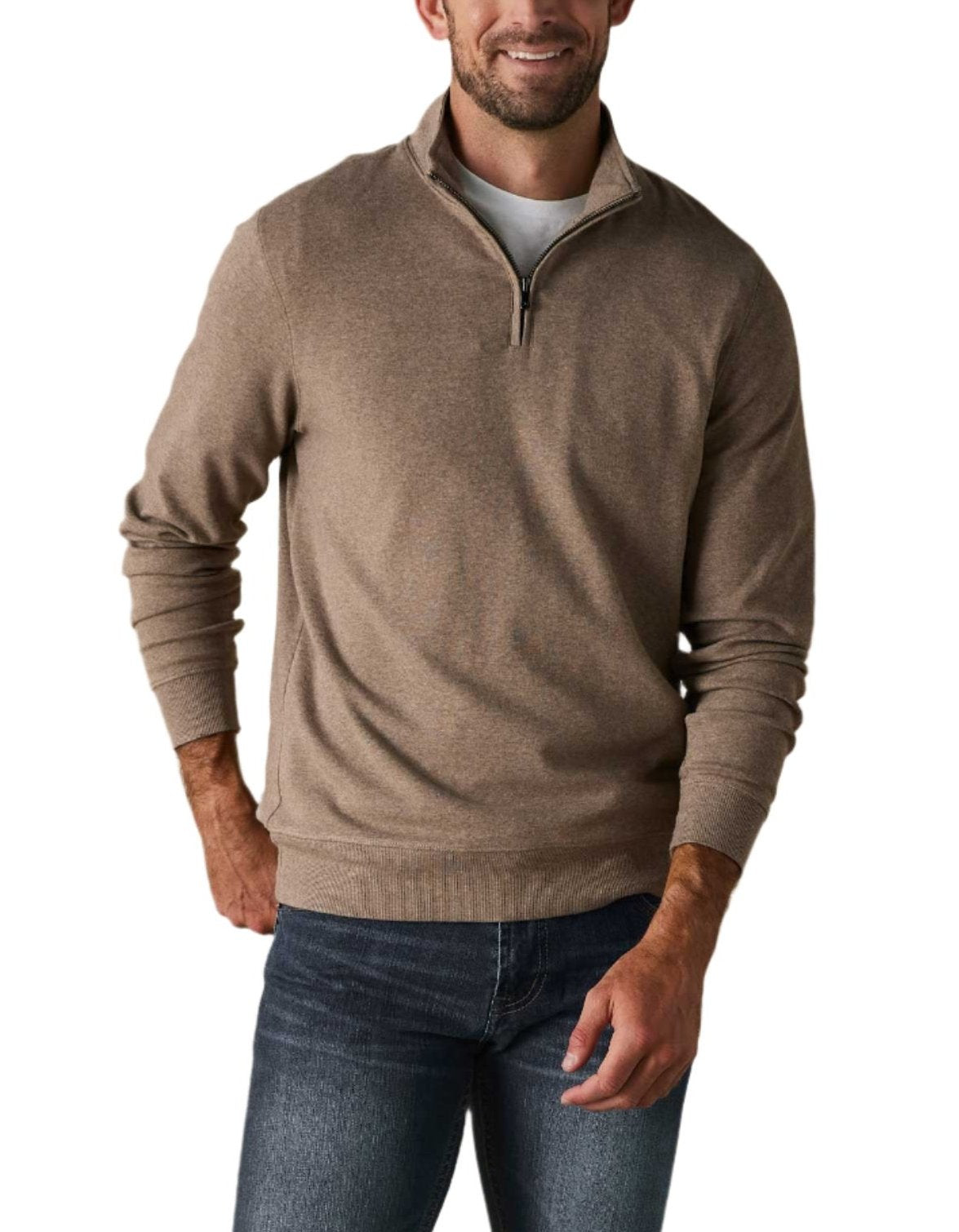 PUREMESO WEEKEND QUARTER ZIP