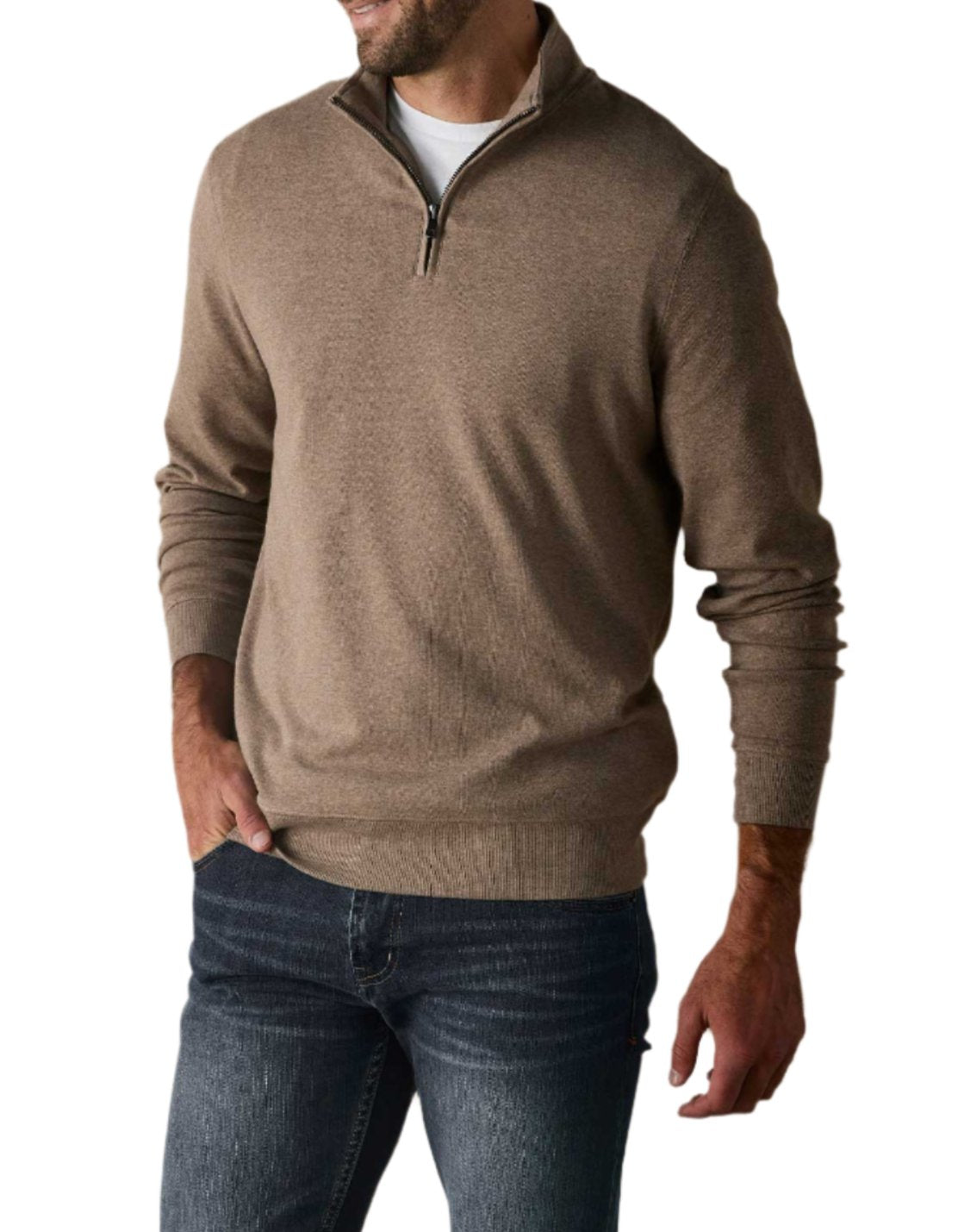 PUREMESO WEEKEND QUARTER ZIP