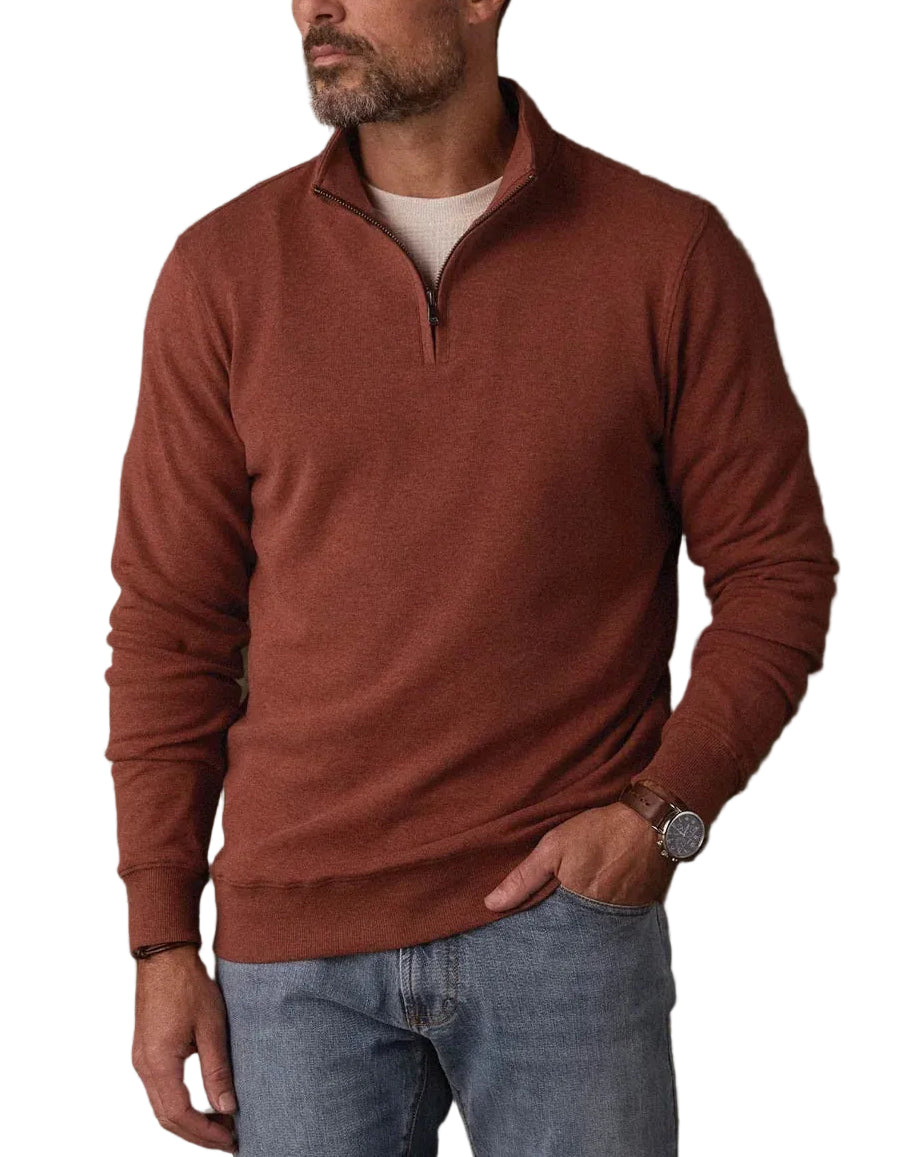 PUREMESO WEEKEND QUARTER ZIP