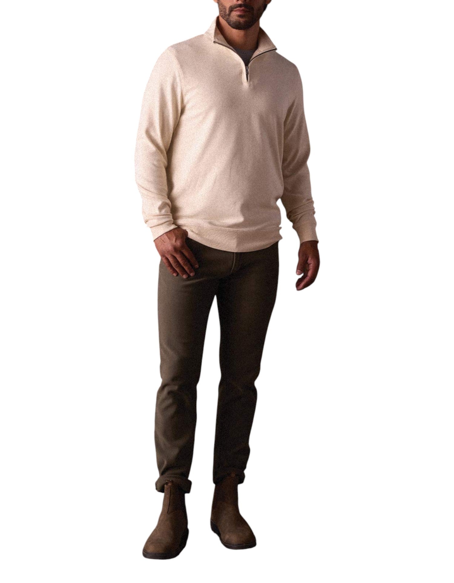 PUREMESO WEEKEND QUARTER ZIP