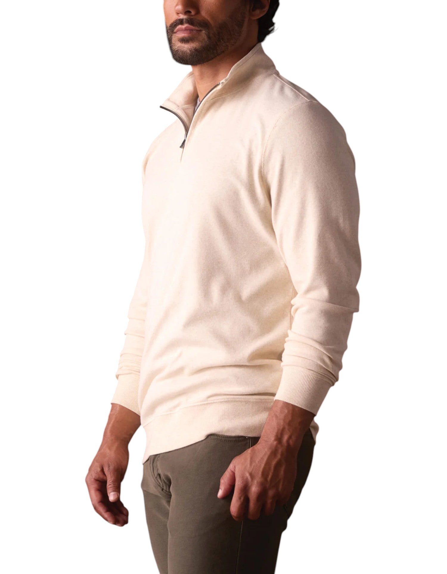 PUREMESO WEEKEND QUARTER ZIP