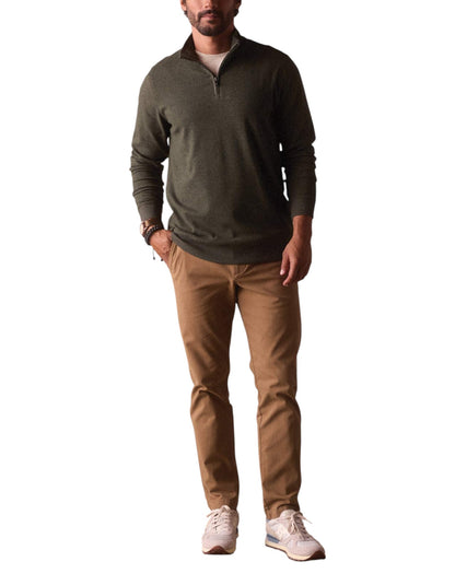 PUREMESO WEEKEND QUARTER ZIP