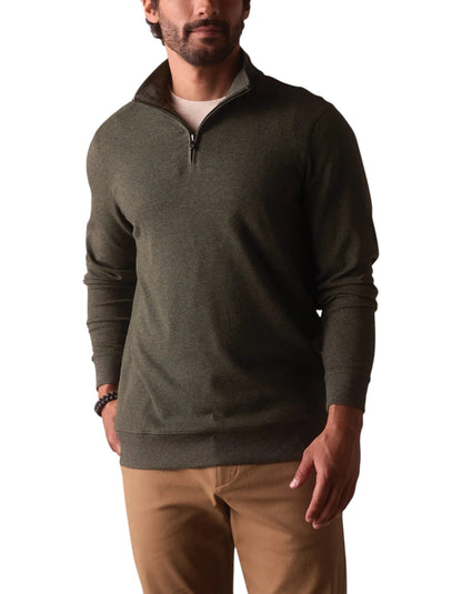 PUREMESO WEEKEND QUARTER ZIP
