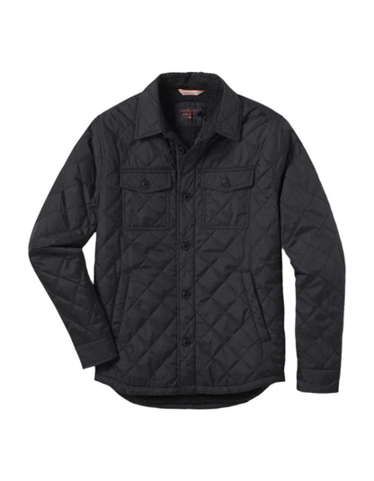 QUILTED SHERPA LINED SHACKET