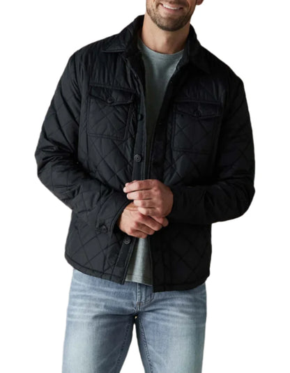 QUILTED SHERPA LINED SHACKET