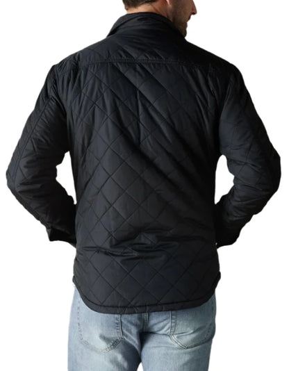 QUILTED SHERPA LINED SHACKET