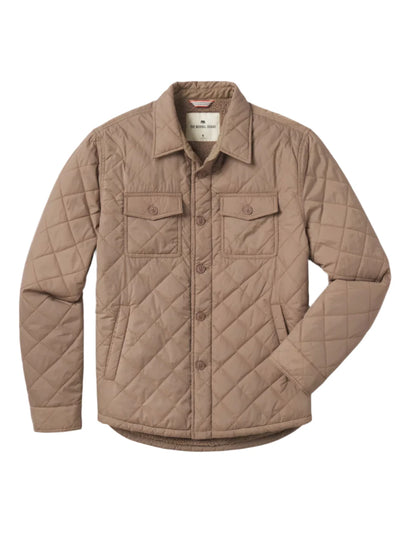 QUILTED SHERPA LINED SHACKET