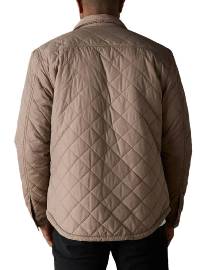 QUILTED SHERPA LINED SHACKET