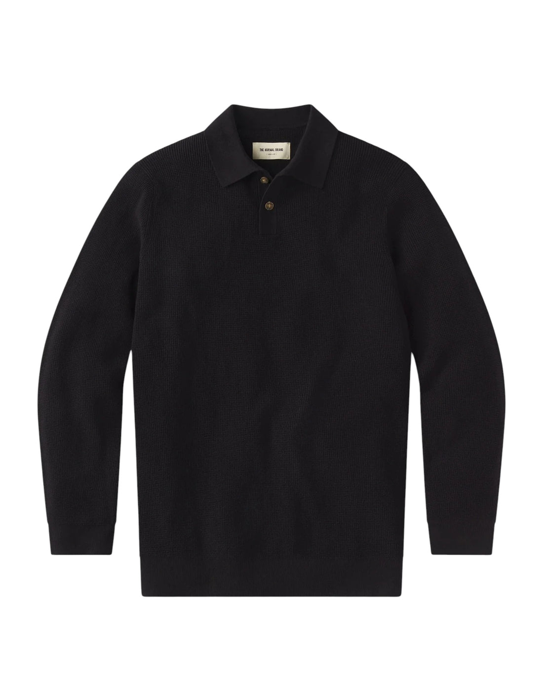 ROBLES KNIT WAFFLE STITCH POLO