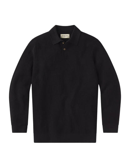 ROBLES KNIT WAFFLE STITCH POLO