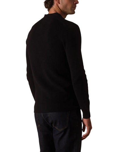 ROBLES KNIT WAFFLE STITCH POLO