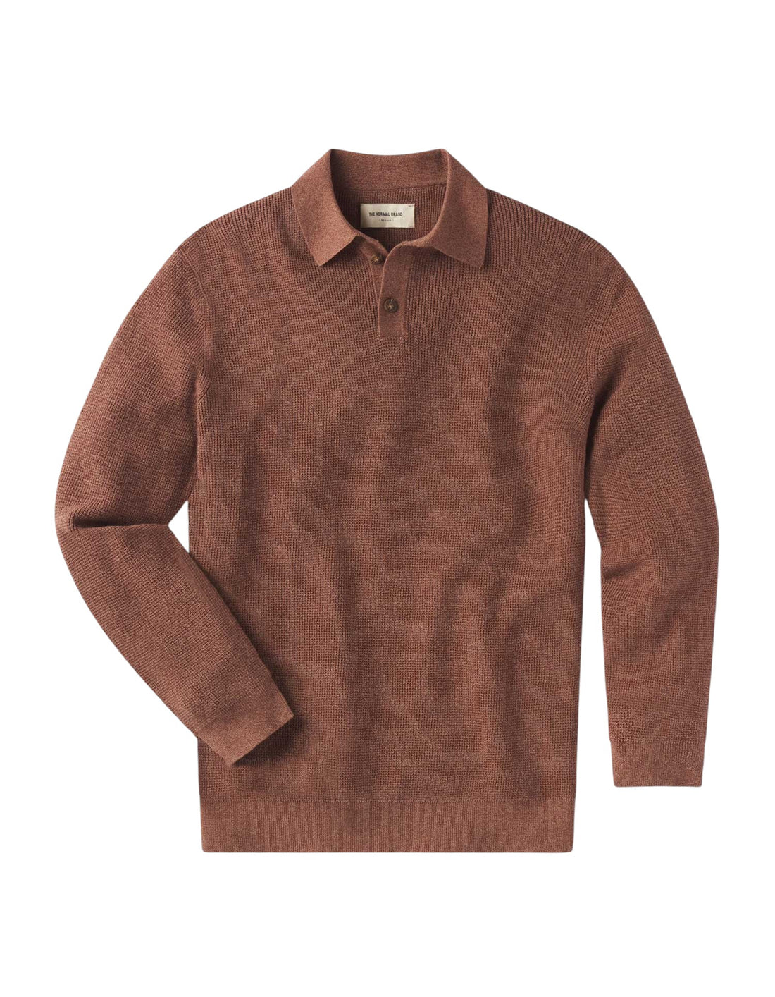 ROBLES KNIT WAFFLE STITCH POLO