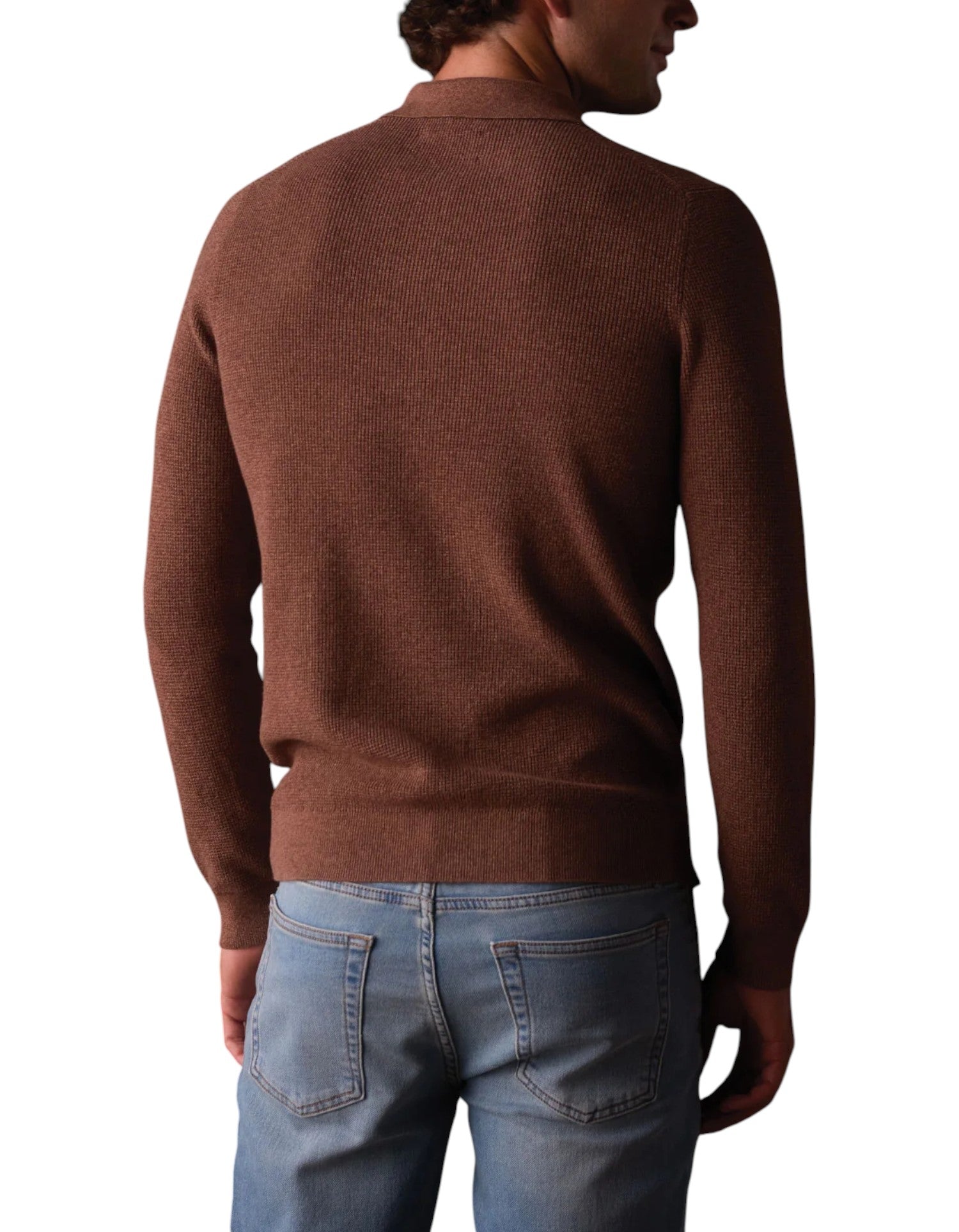 ROBLES KNIT WAFFLE STITCH POLO