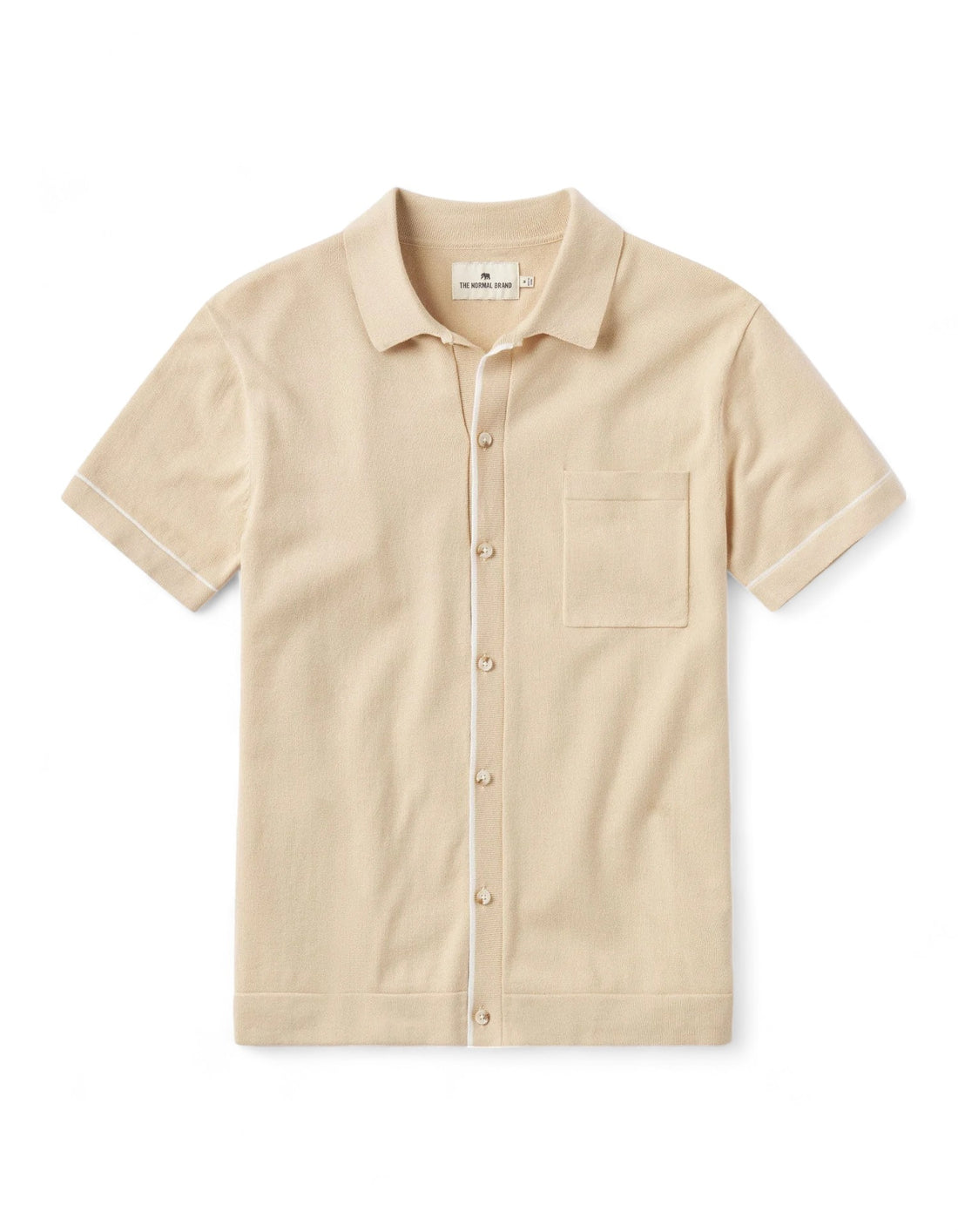 ROBLES KNIT BUTTON DOWN
