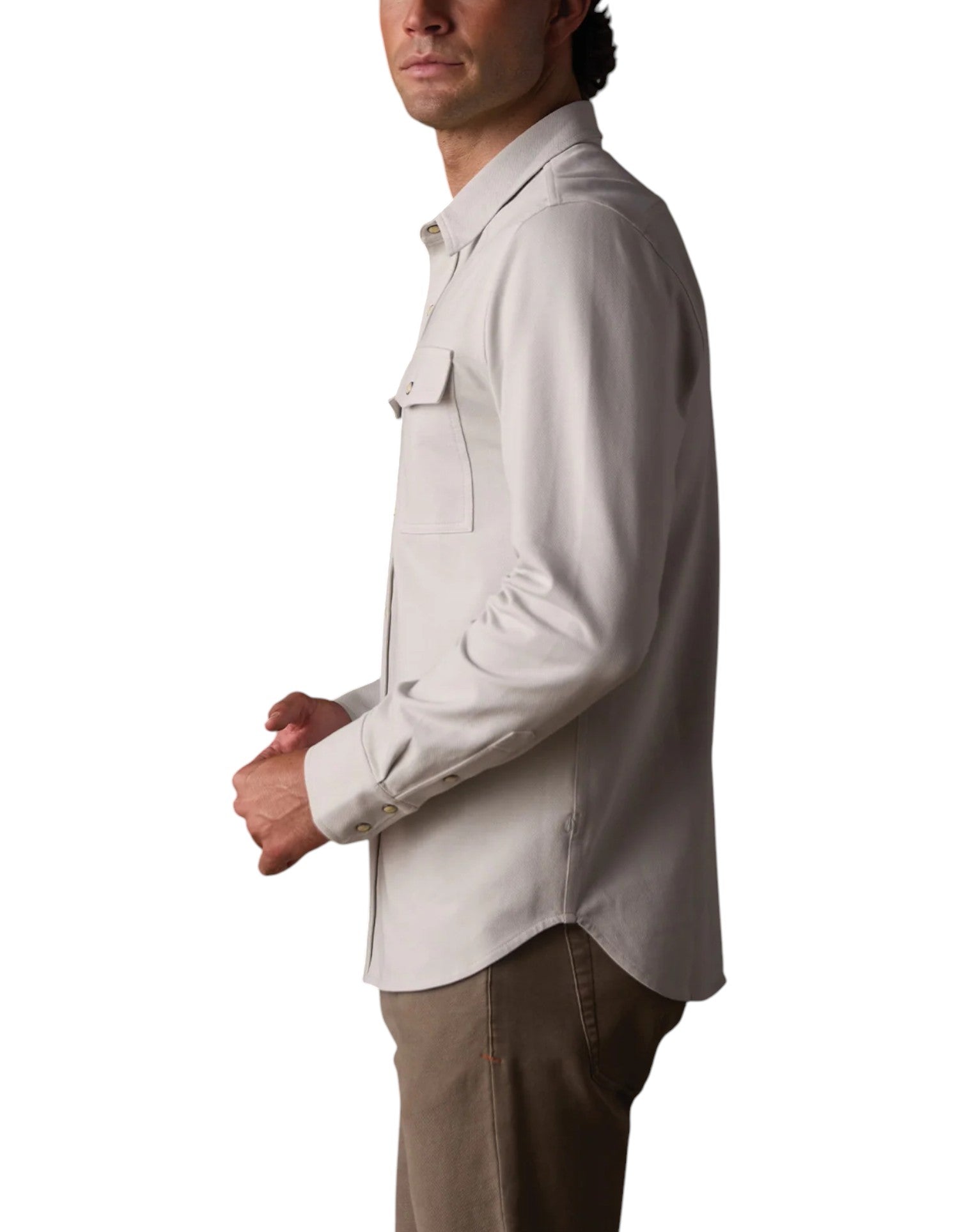 TENTOMA STRETCH VINTAGE BUTTON UP