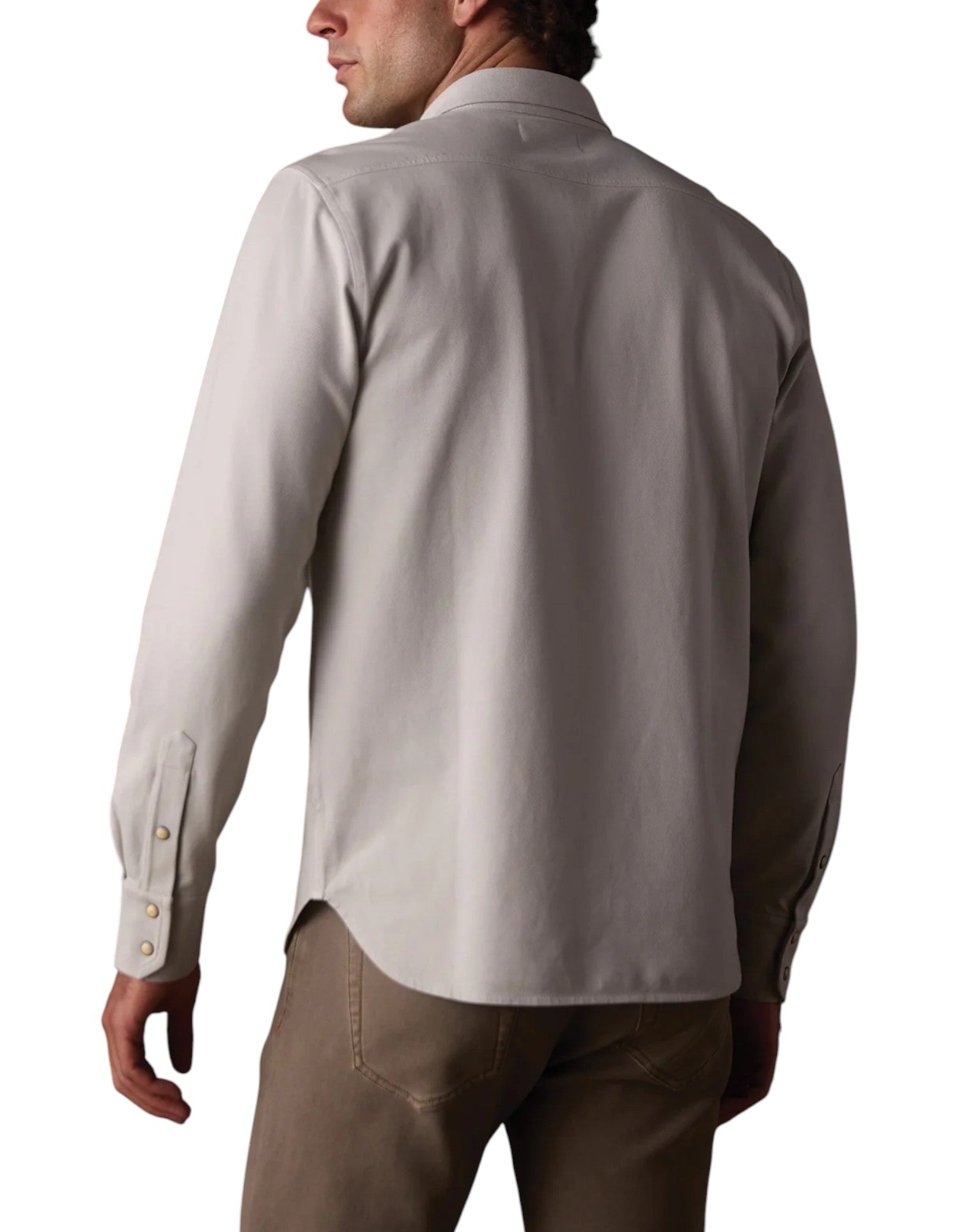 TENTOMA STRETCH VINTAGE BUTTON UP