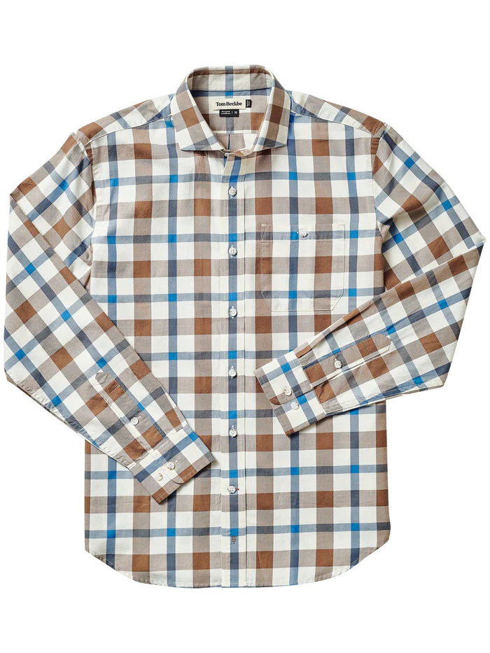 TWILL GABARDINE SHIRT