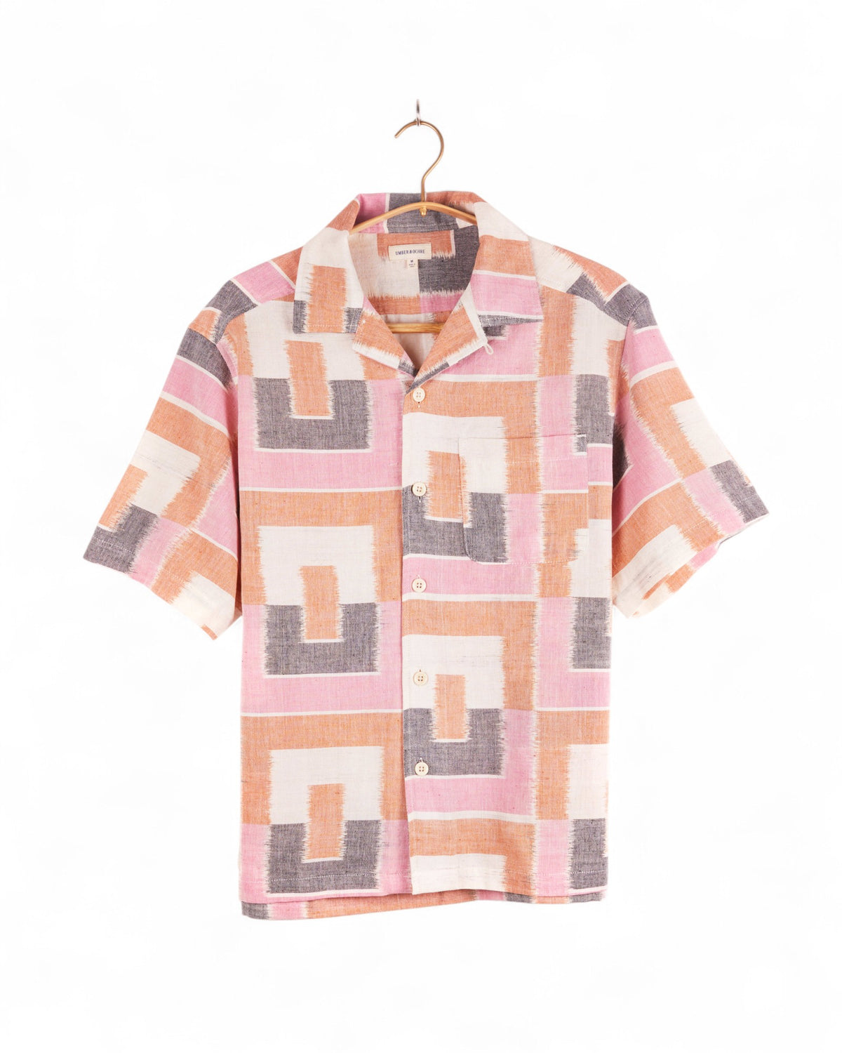 KHUSHI CAMP SS SHORT - L.E. &amp; Chalk