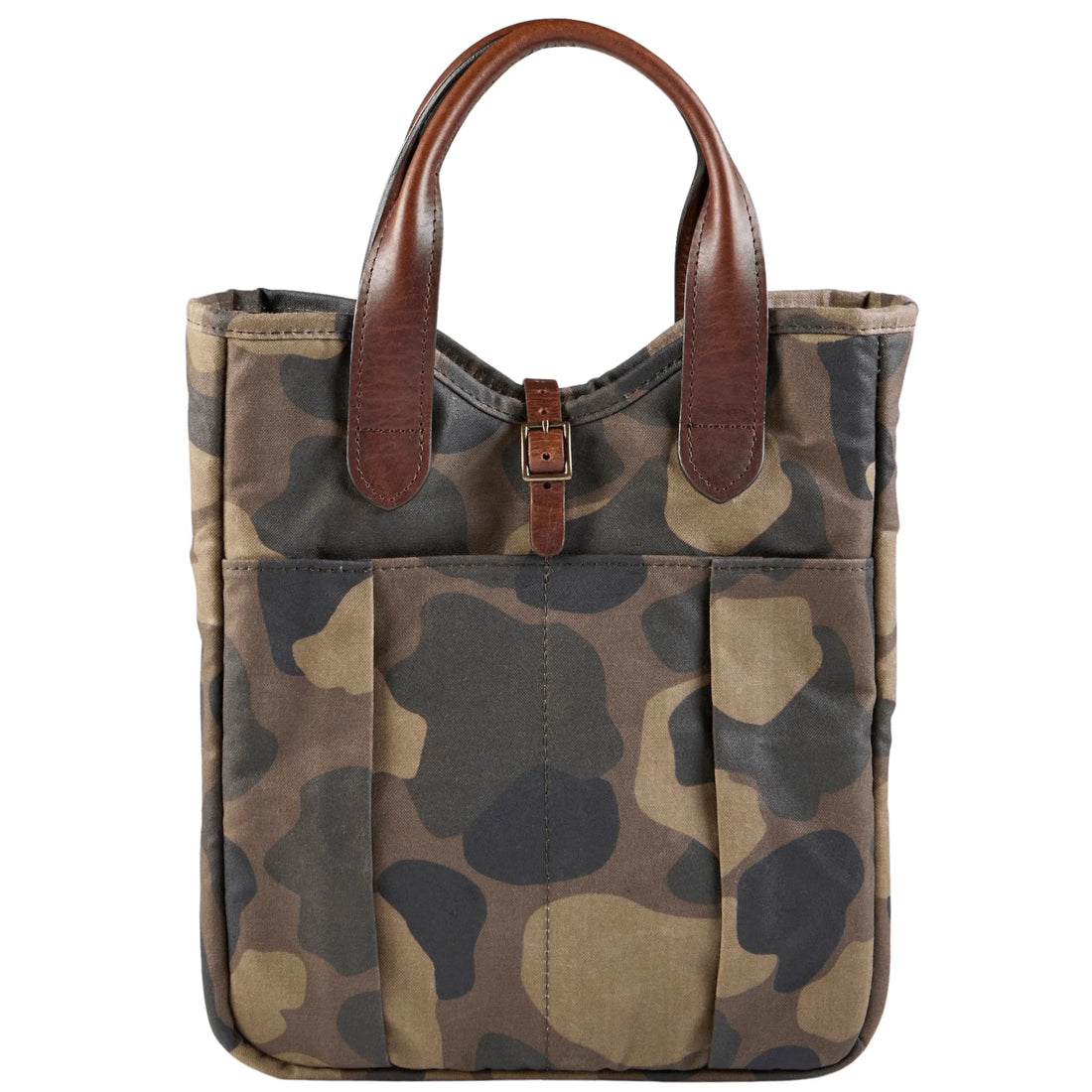 CANVAS WHISKEY TOTE