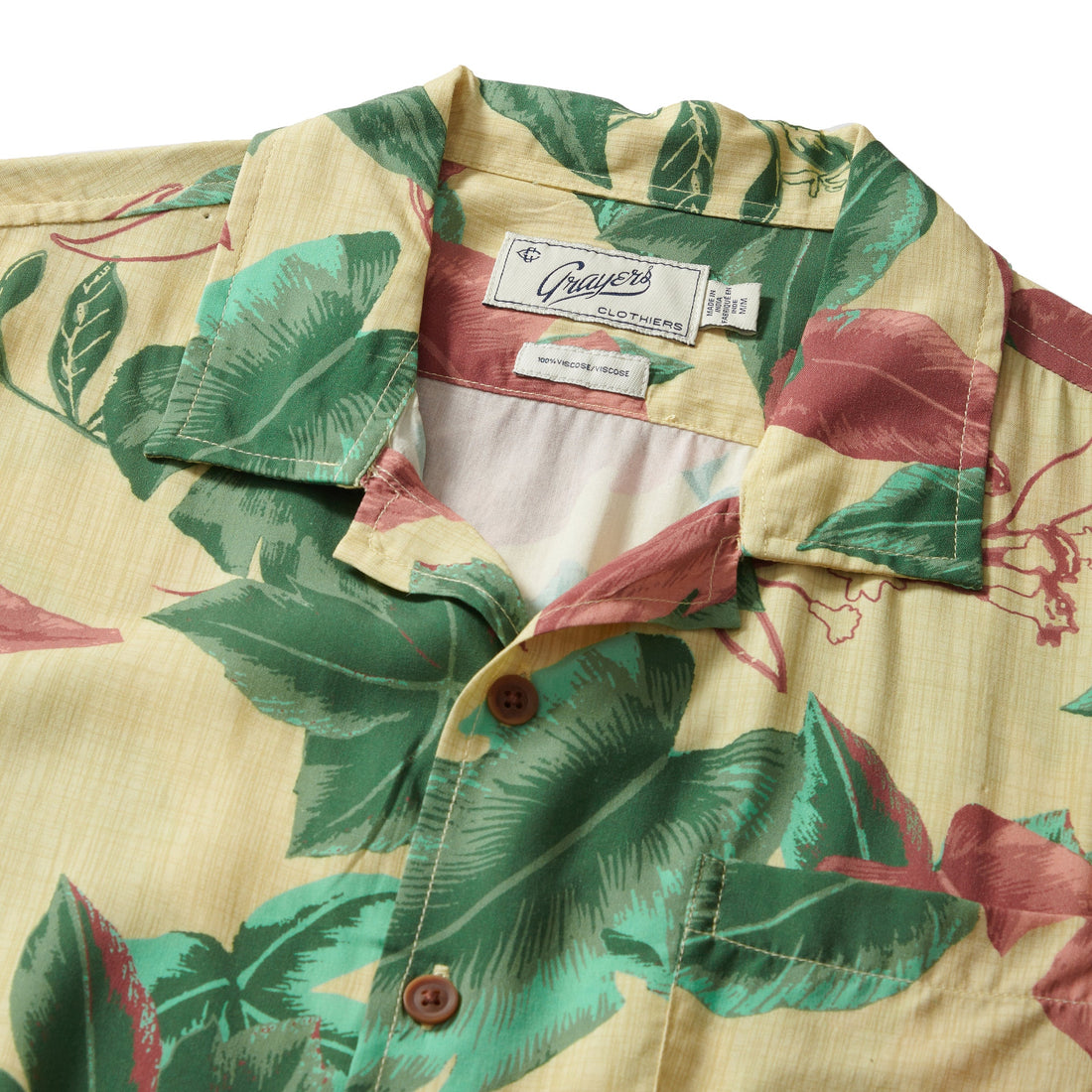 VINTAGE HAWAIIAN CAMP COLLAR