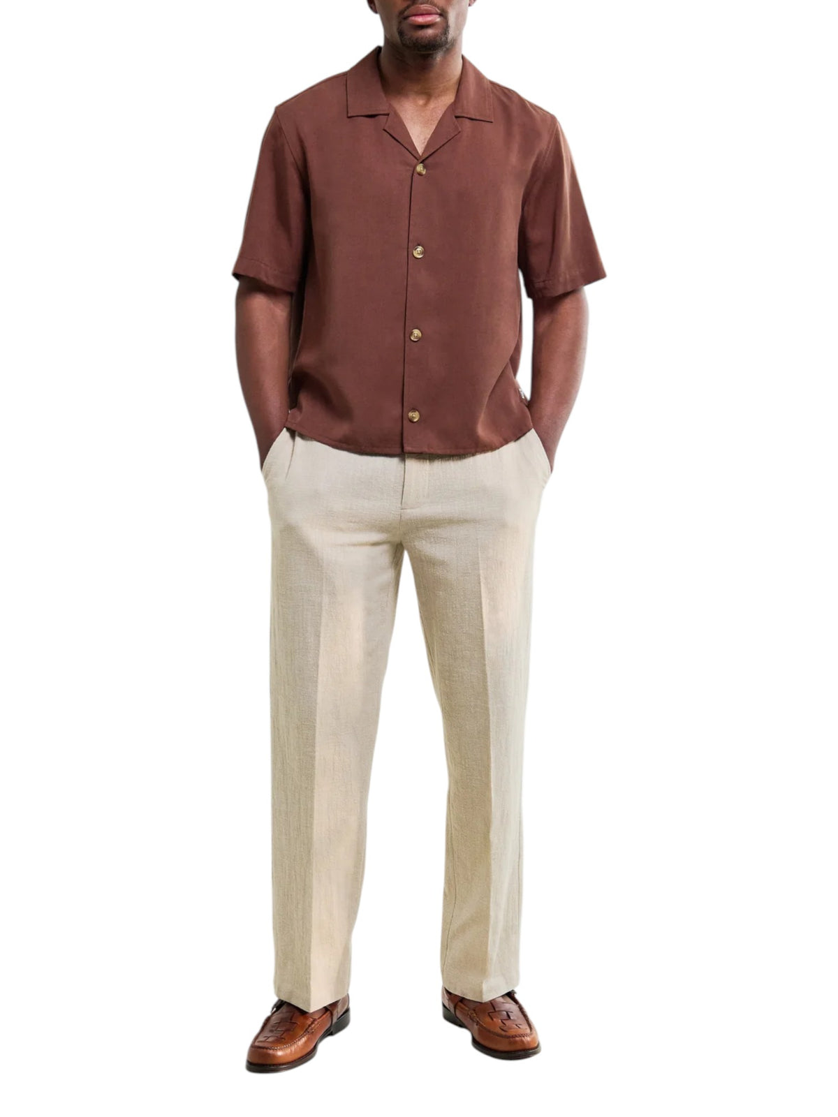 CURZON SS SHIRT - L.E. &amp; Chalk