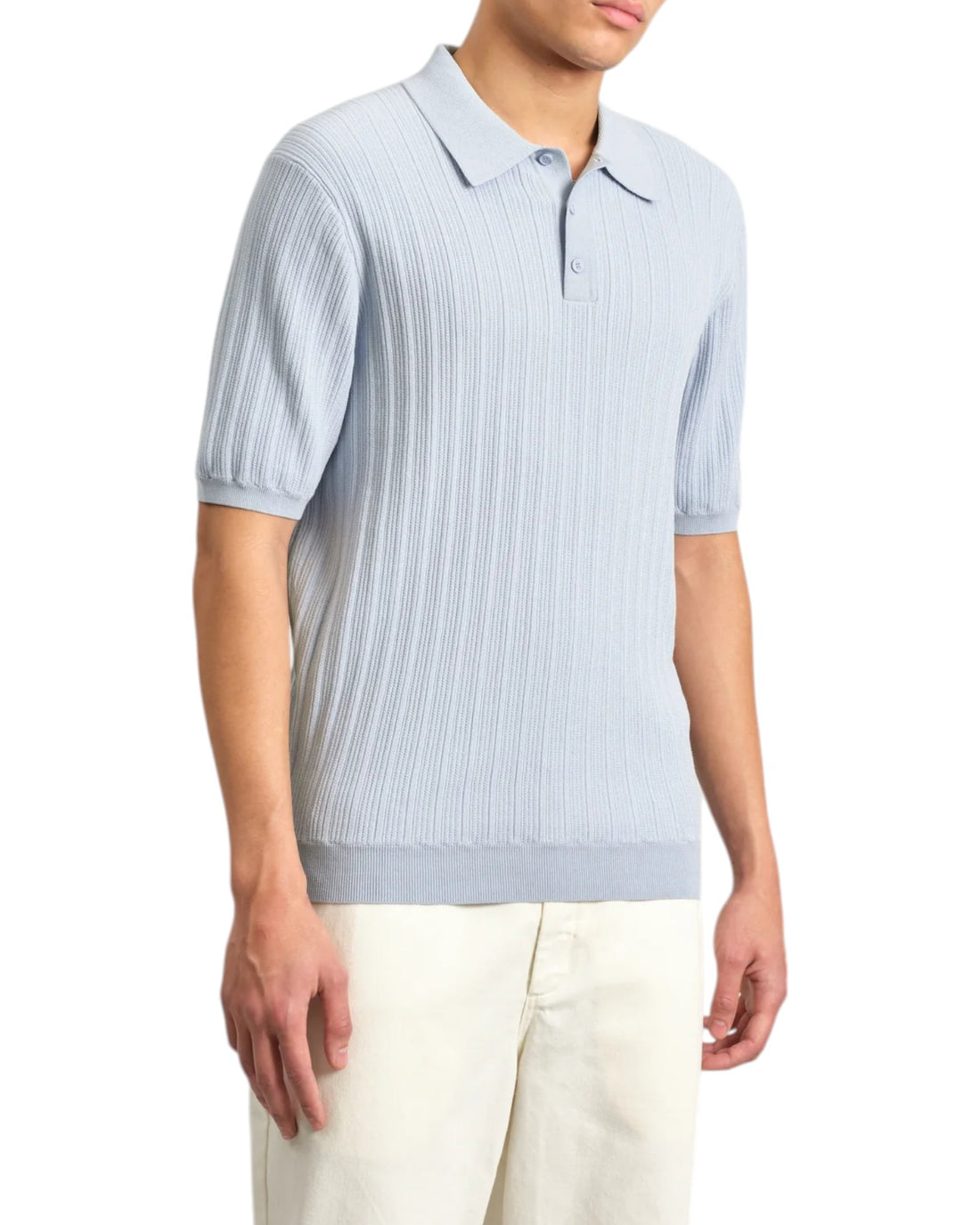 NAPLES POLO VERTICAL KNIT