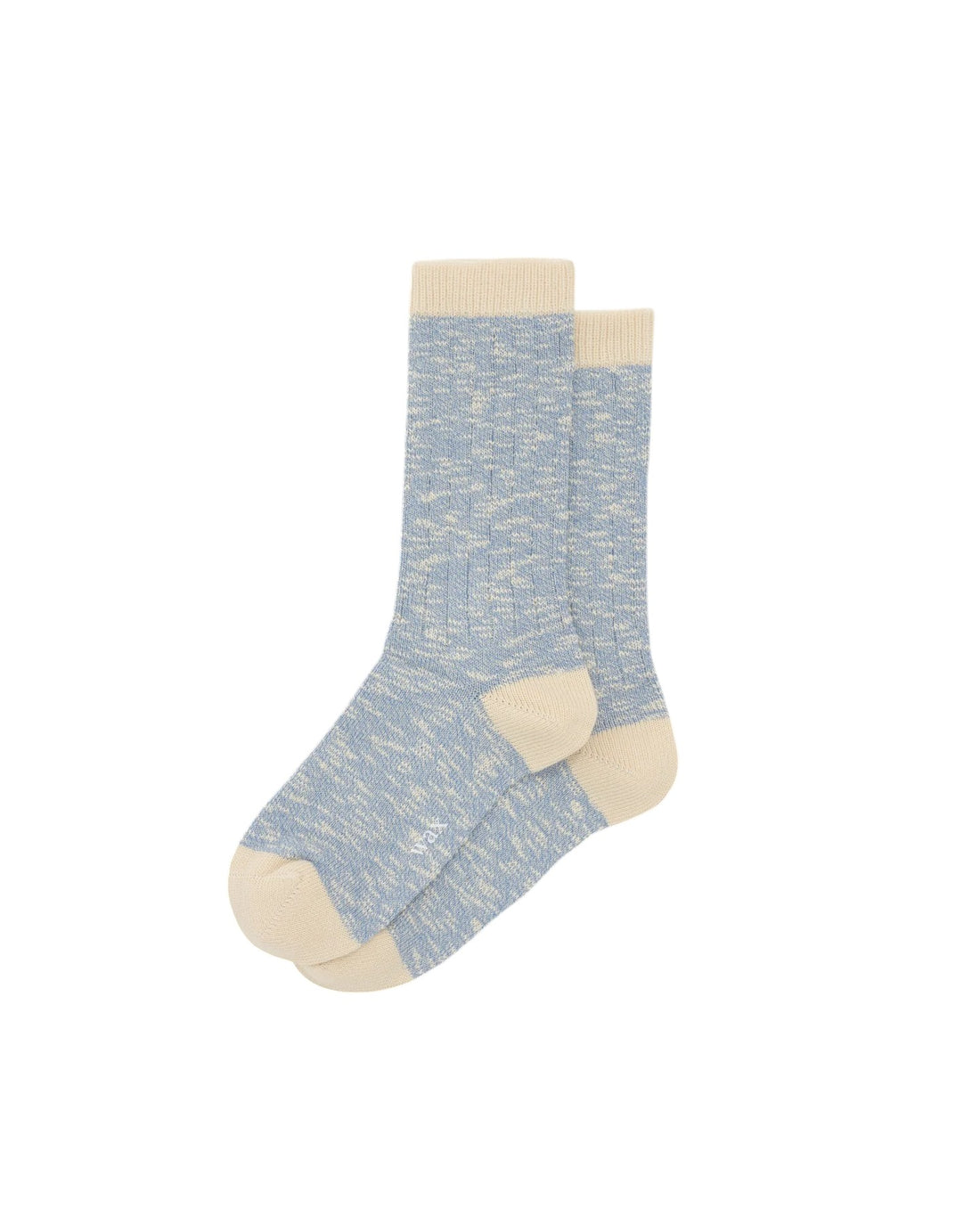 SANDAL SOCKS SLUB COTTON