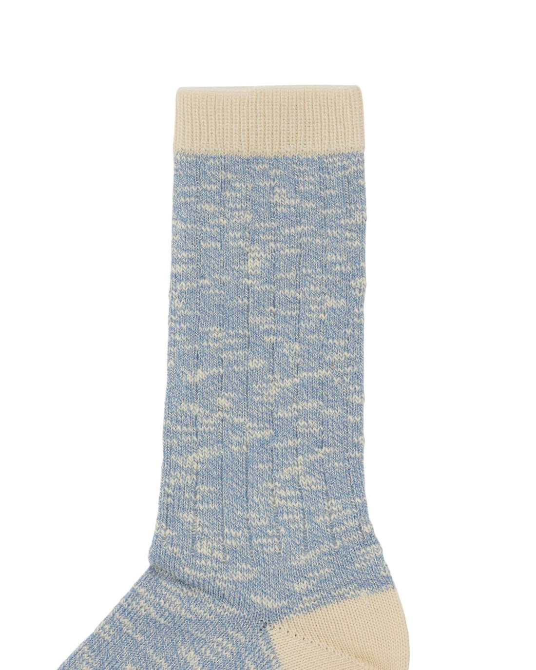 SANDAL SOCKS SLUB COTTON