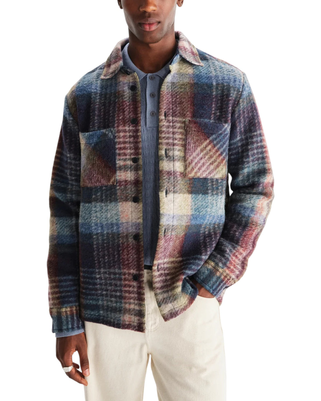 WHITING OVERSHIRT