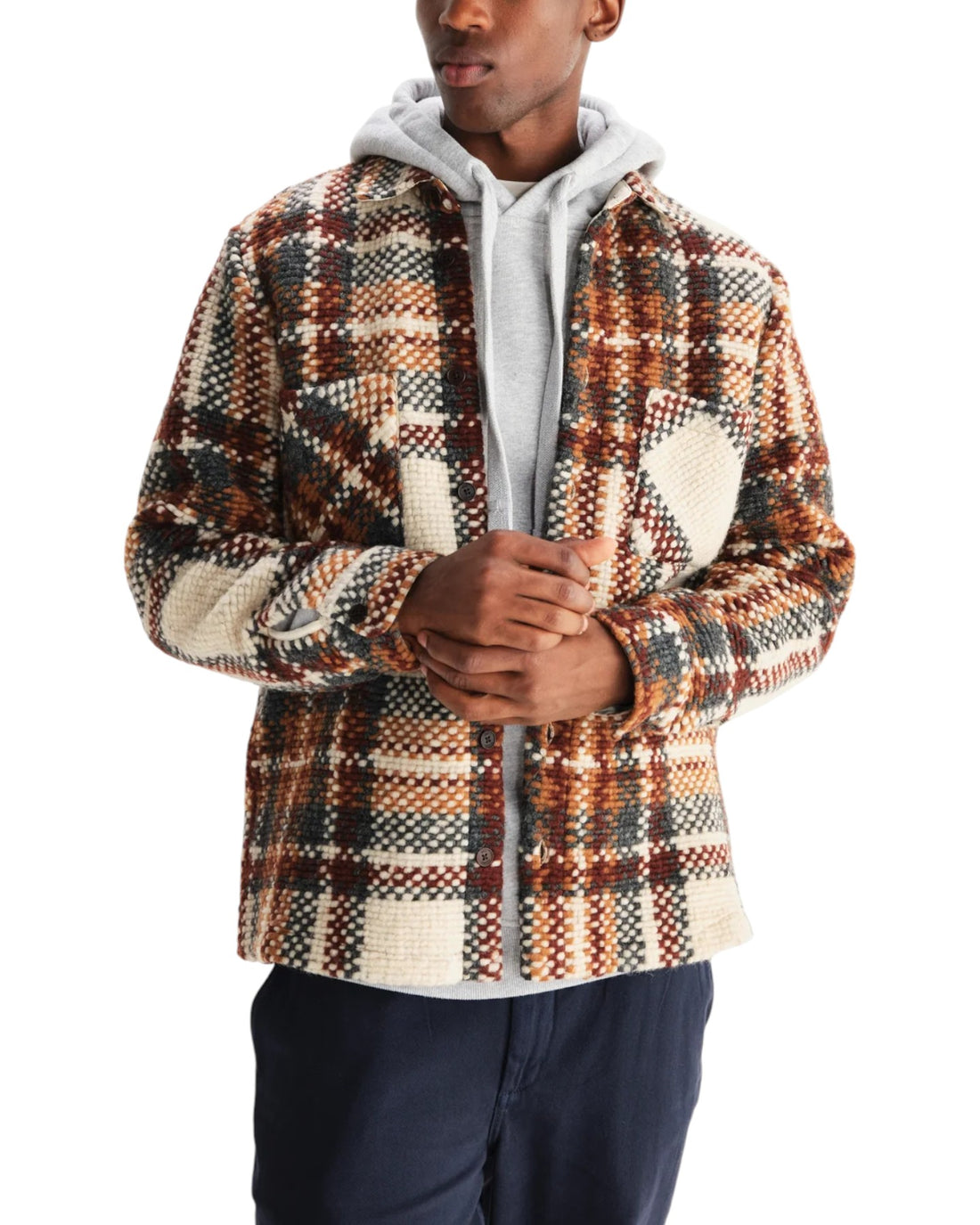 WHITING OVERSHIRT